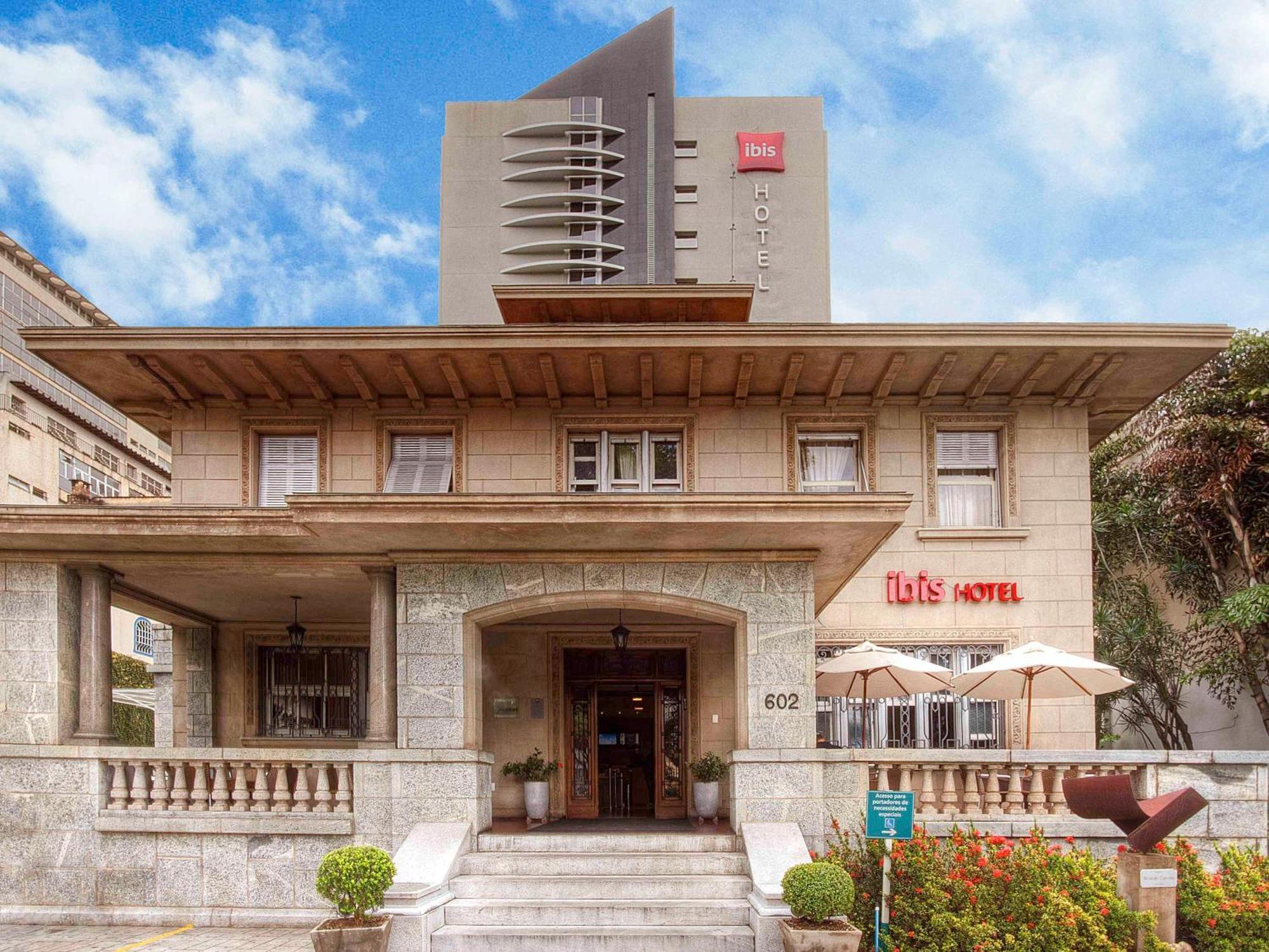 Ibis Belo Horizonte Liberdade Otel Dış mekan fotoğraf
